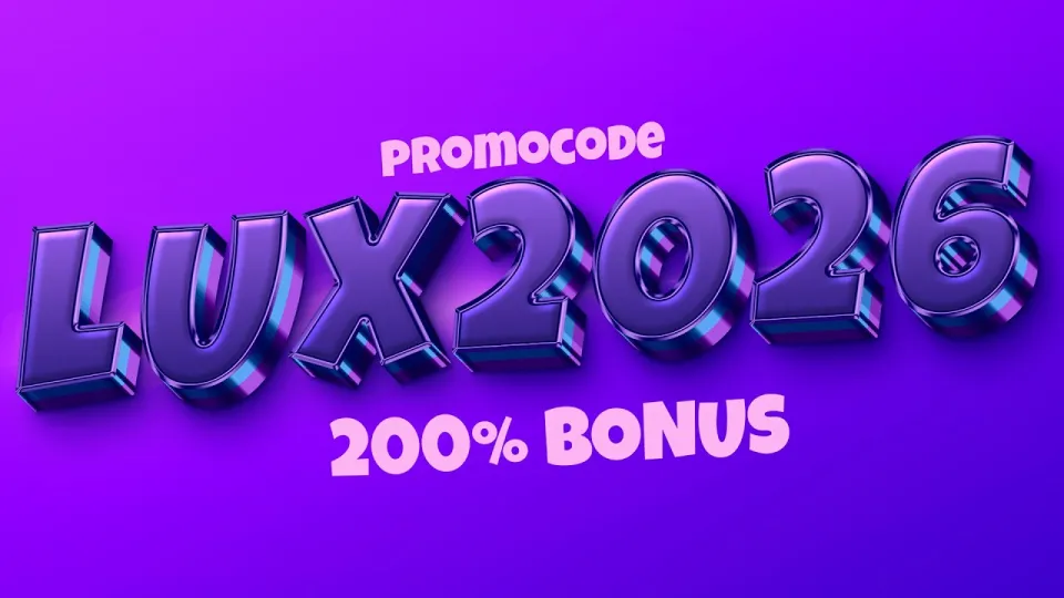 Stake Code LUX2026 guarantees you a welcome bonus and easy registration